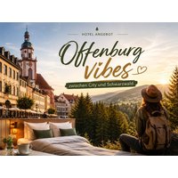 2 Tage Offenburg Vibes – Zwischen City & Schwarzwald, Baden-Württemberg inkl. Frühstück Unkategorisiert online kaufen