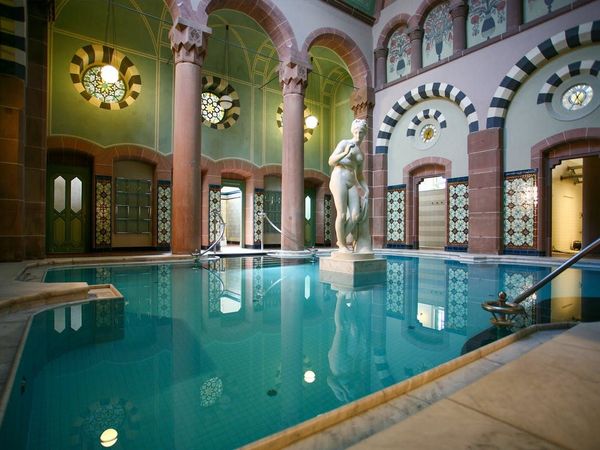 7 Tage Thermenauszeit im Schwarzwald in Bad Wildbad, Baden-Württemberg inkl. Frühstück Unkategorisiert online kaufen
