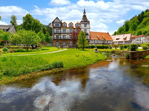 7 Tage Urlaub im Schwarzwald für Pfennigfuchser - 7=6 in Bad Herrenalb, Baden-Württemberg inkl. Frühstück Unkategorisiert Produktbild 7 Tage Urlaub im Schwarzwald für Pfennigfuchser - 7=6 in Bad Herrenalb, Baden-Württemberg inkl. Frühstück Unkategorisiert Produktbild