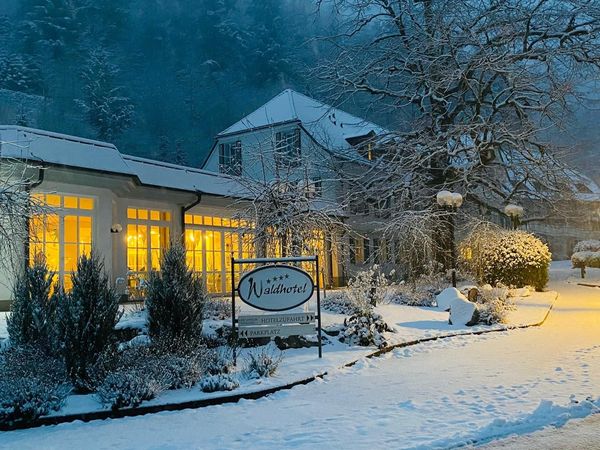 Schnuppernacht im (Schwarz-) Waldhotel in Sulz am Neckar OT Glatt, Baden-Württemberg inkl. Halbpension Unkategorisiert Produktbild