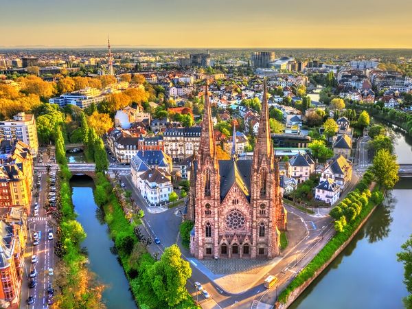 Schnuppertage Baden-Elsass mit Strasbourg - 2 Tage in Kehl, Baden-Württemberg inkl. Halbpension Unkategorisiert Produktbild