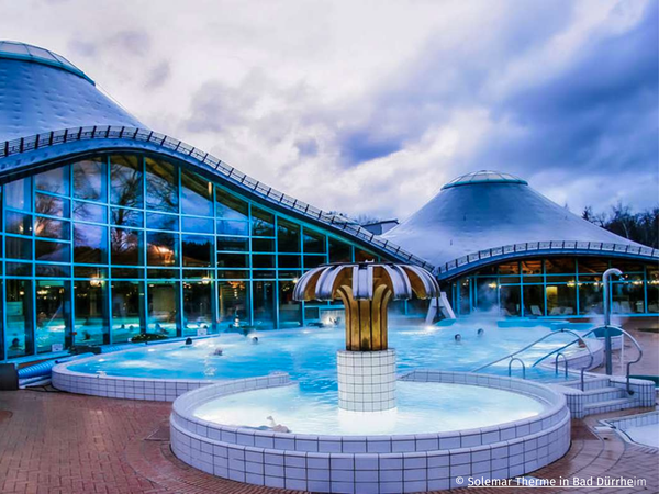 Solemar Therme Bad Dürrheim / 3 Tage in Tuttlingen, Baden-Württemberg inkl. Frühstück Unkategorisiert online kaufen Solemar Therme Bad Dürrheim / 3 Tage in Tuttlingen, Baden-Württemberg inkl. Frühstück Unkategorisiert online kaufen