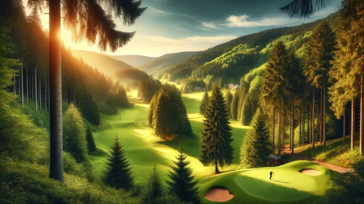 Golfen im Schwarzwald