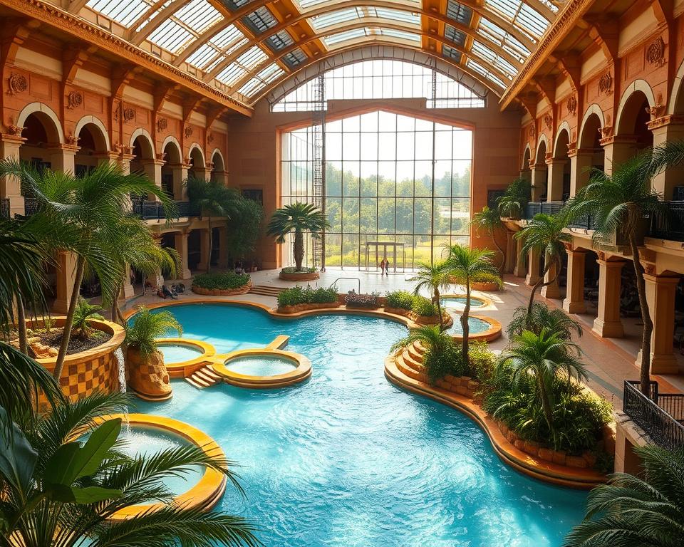 Caracalla Therme Wassererlebnis