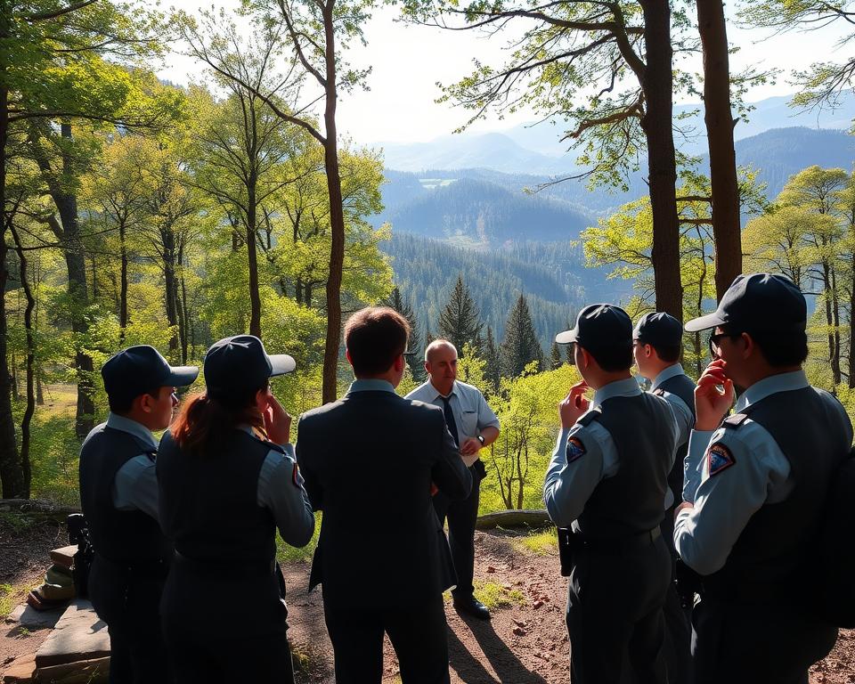 Detektivausbildung im Schwarzwald
