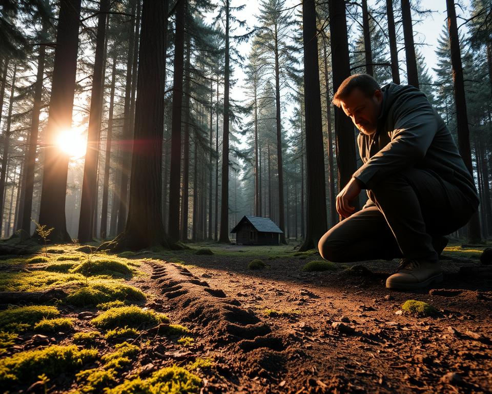 Ermittlungsstrategien im Schwarzwald