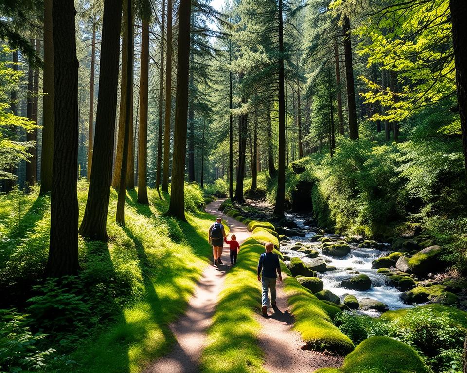 Familienfreundliche Wanderrouten Schwarzwald