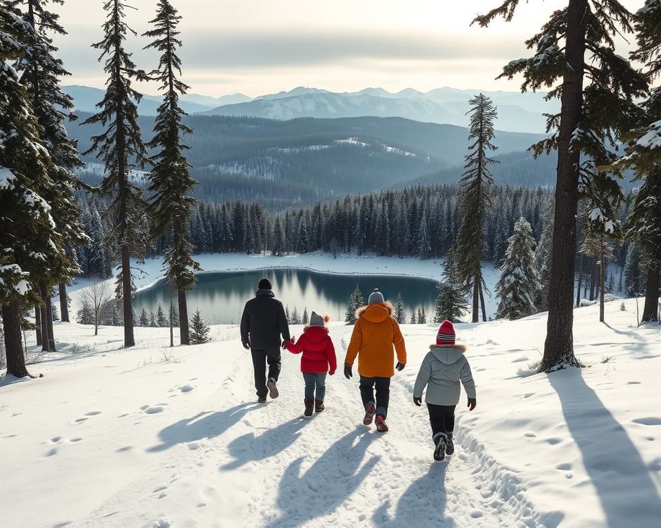 Familienfreundliche Winterwanderungen Schwarzwald