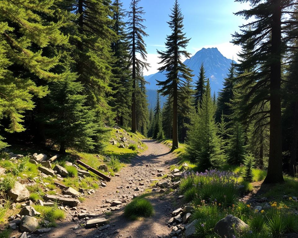 Feldbergsteig Wanderroute im Schwarzwald