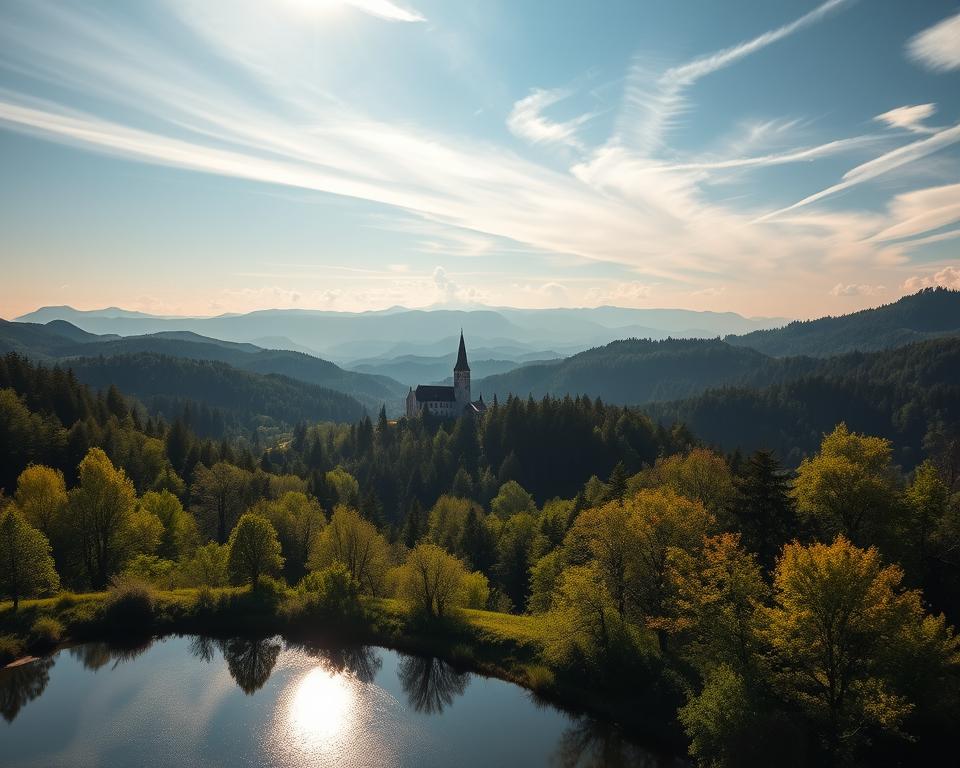 Fotospots St. Blasien Landschaftsaufnahme