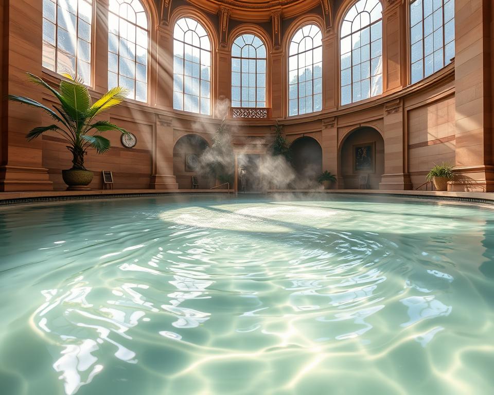 Heilwasser der Caracalla Therme