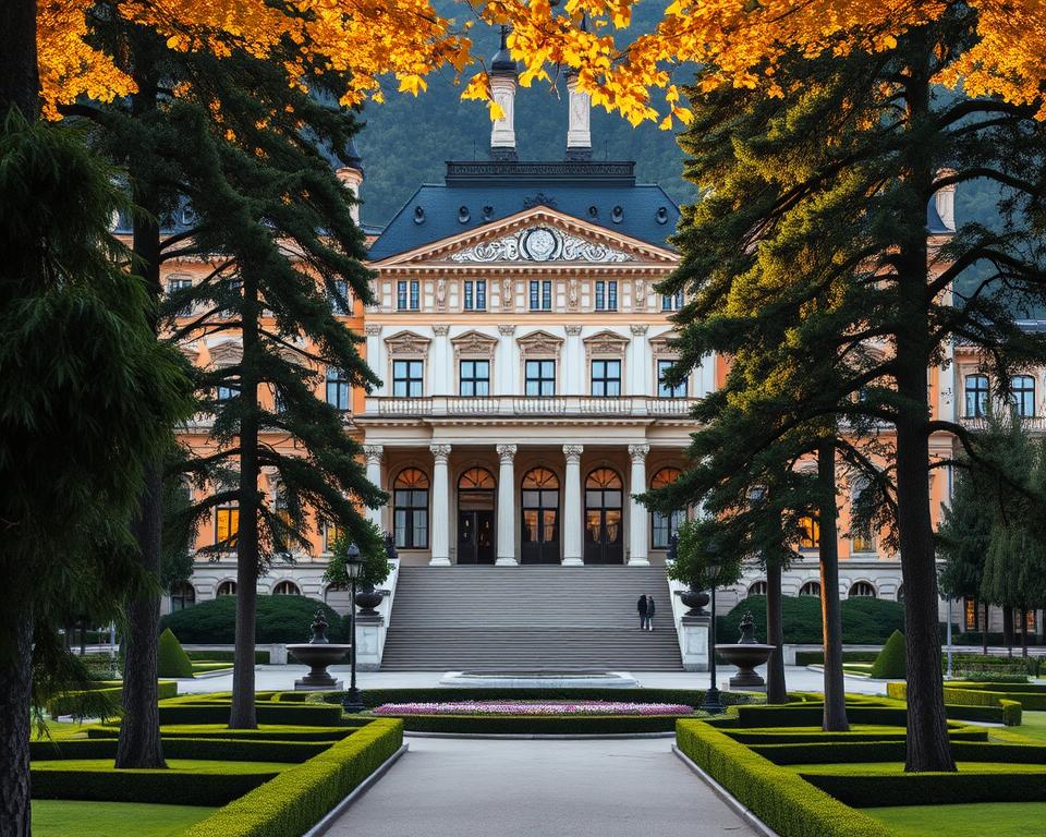 Kurhaus Baden-Baden historisches Gebäude