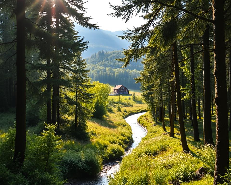Schwarzwald Naturlandschaft Neubulach