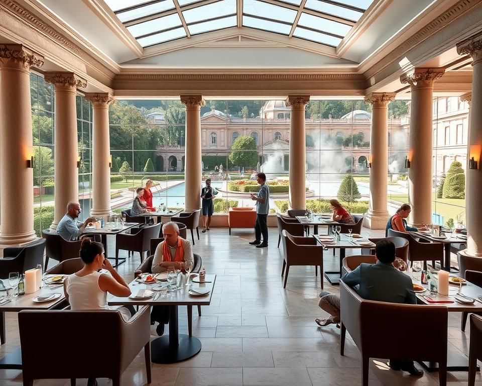 Thermenrestaurant Caracalla Therme