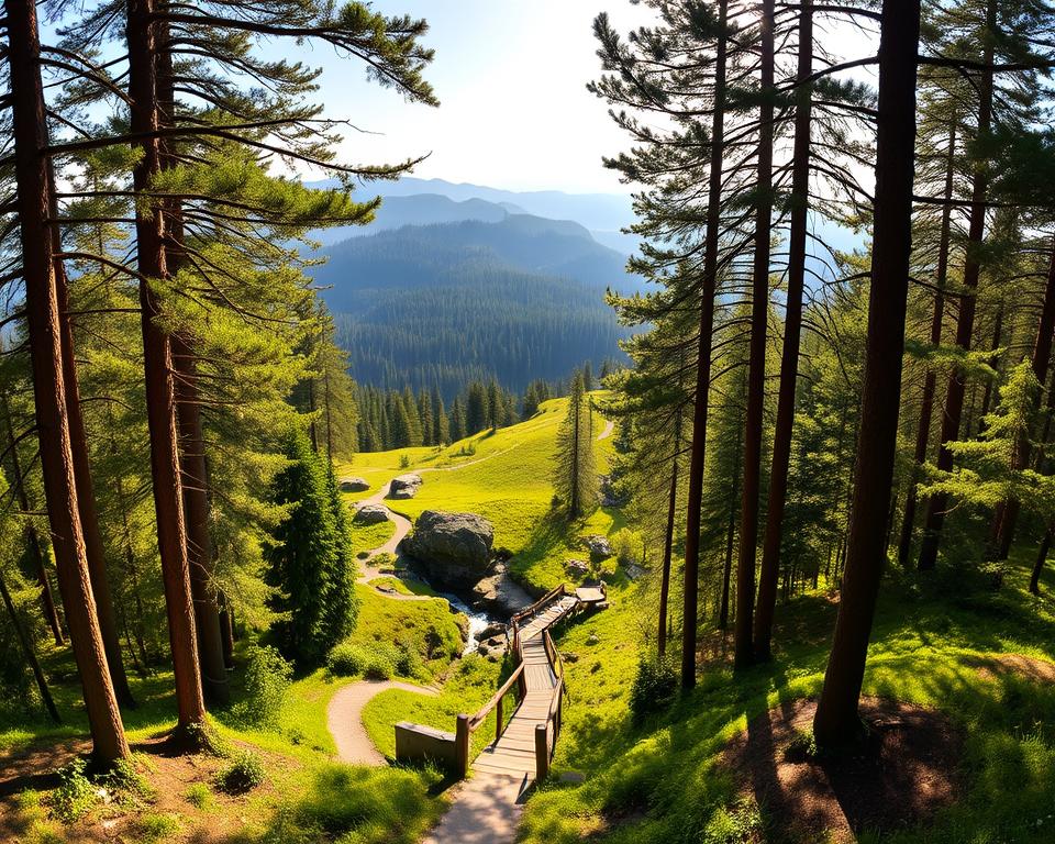 Westweg Schwarzwald Wanderroute