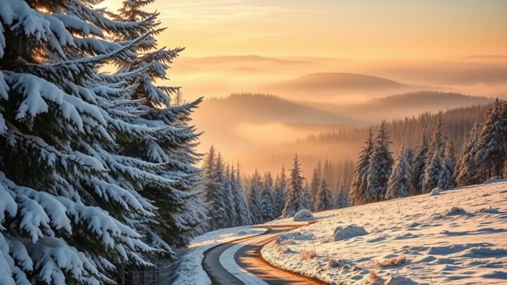 Winterwanderungen Schwarzwald