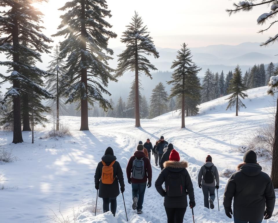 Winterwanderungen im Schwarzwald