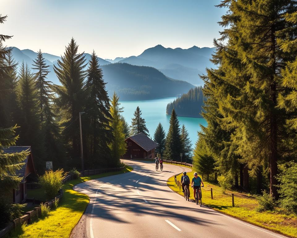 Anreise zum Titisee im Schwarzwald