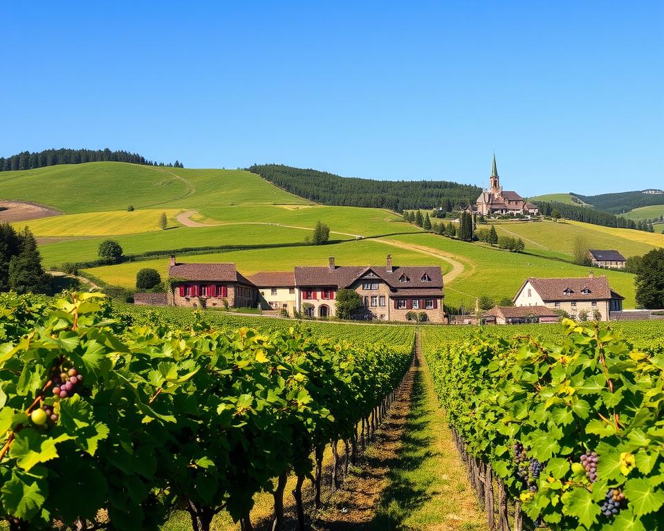 Breisgauer Wein Weinberge