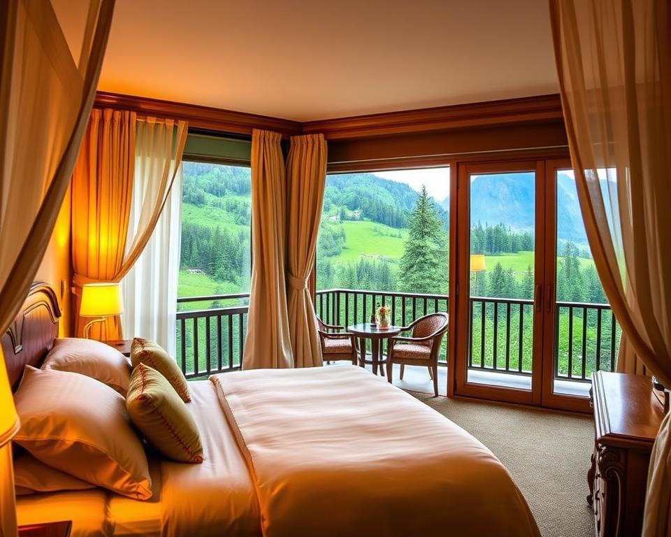Doppelzimmer Deluxe mit Balkon
