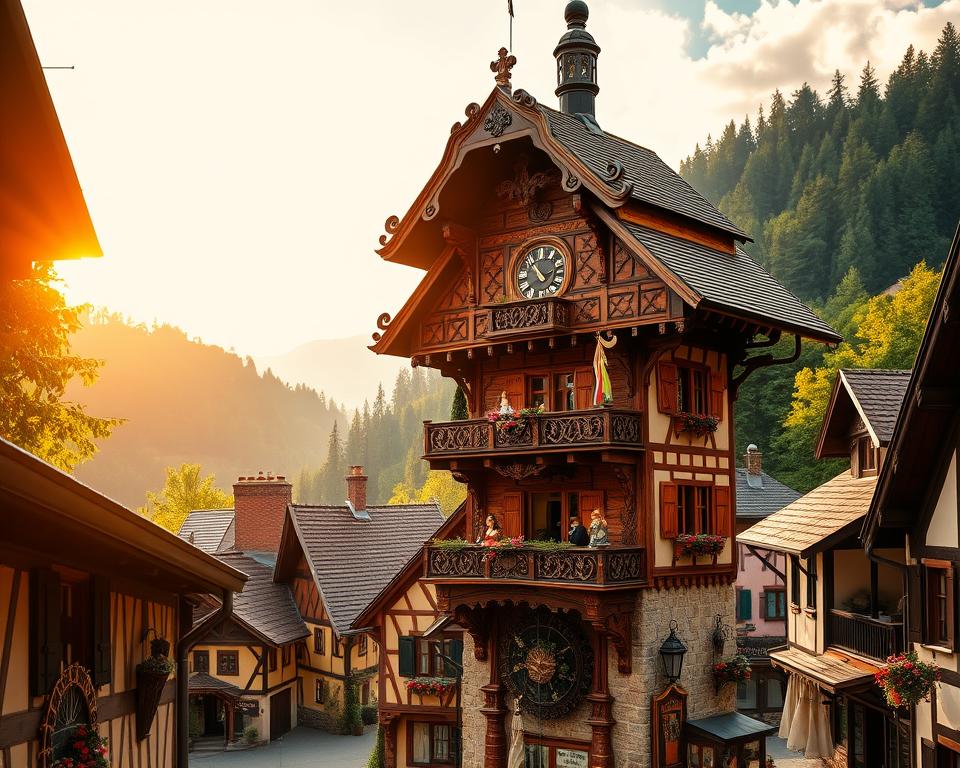 Größte Kuckucksuhr Schonach