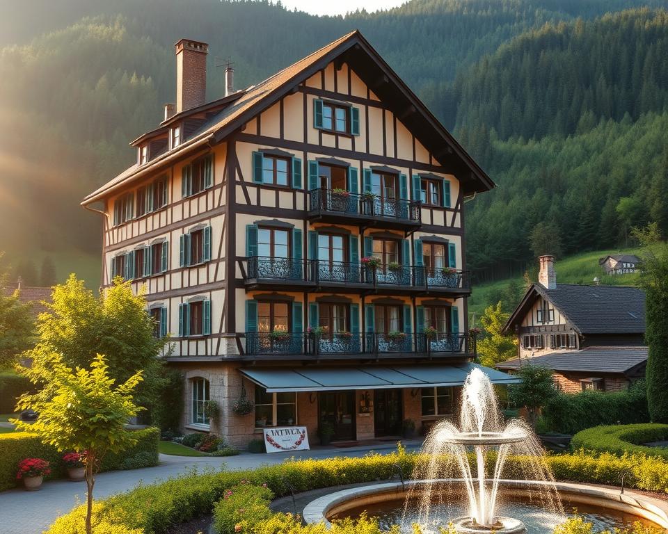 Hotel Lamm Baiersbronn Geschichte
