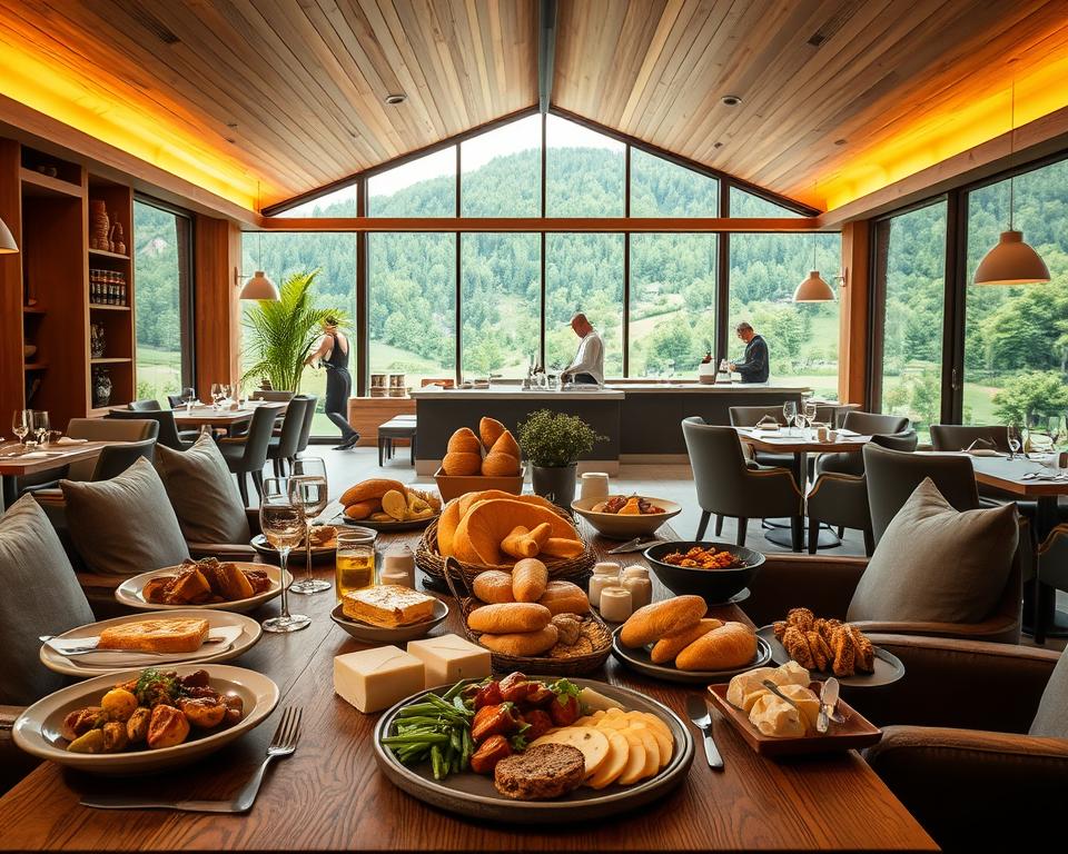Kulinarik in der Schwarzwald Therme