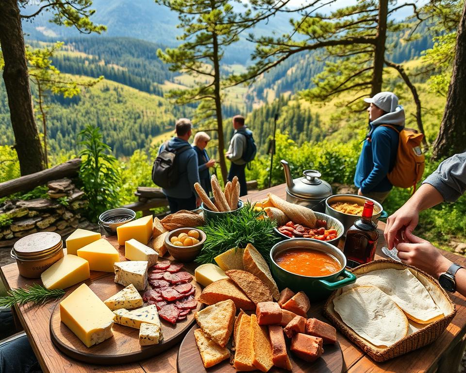 Kulinarische Spezialitäten im Nordschwarzwald