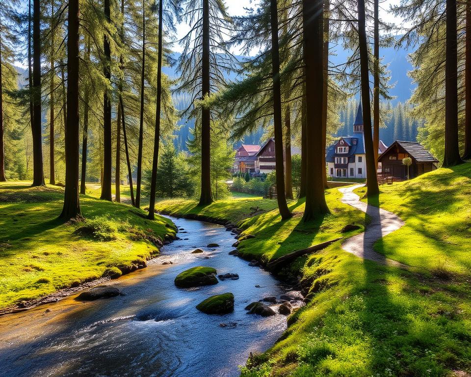 Naturerlebnis Baden-Württemberg Schwarzwald