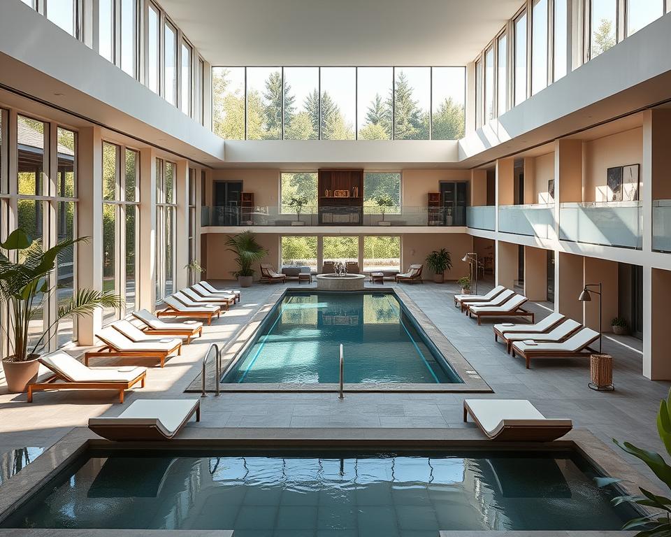 Palais Vital Wellness Bereich