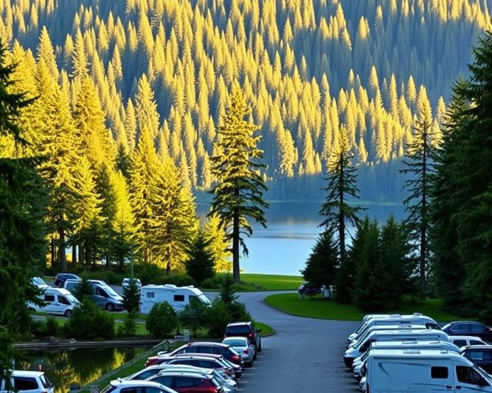 Parkplätze Schwarzwald Mummelsee