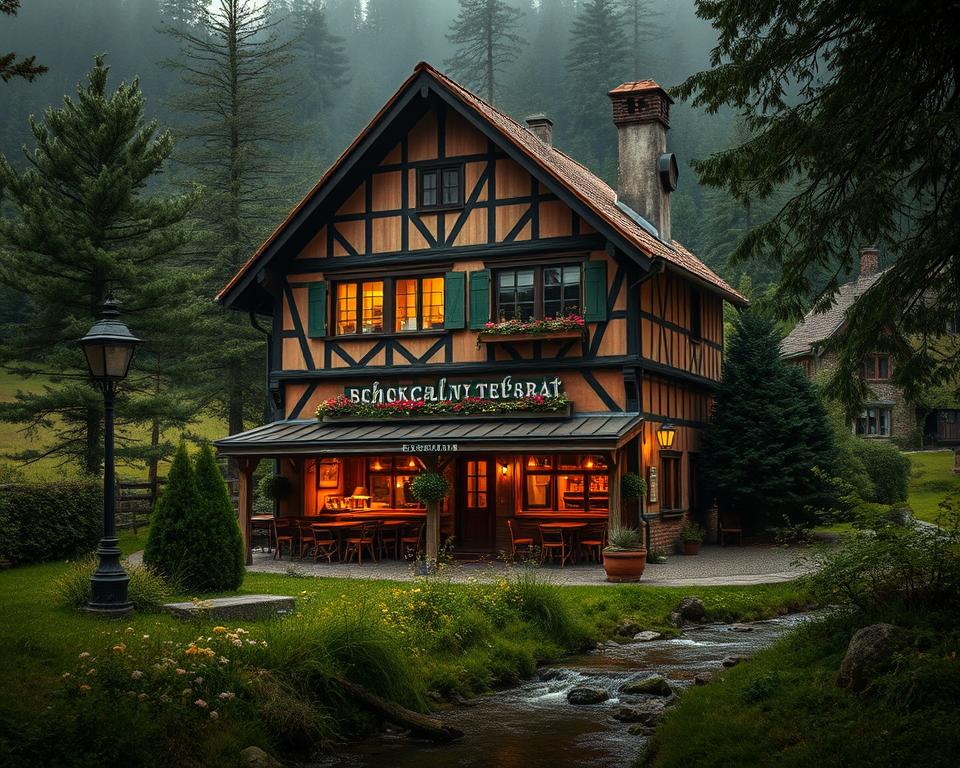 Restaurant Schattenmühle im Schwarzwald