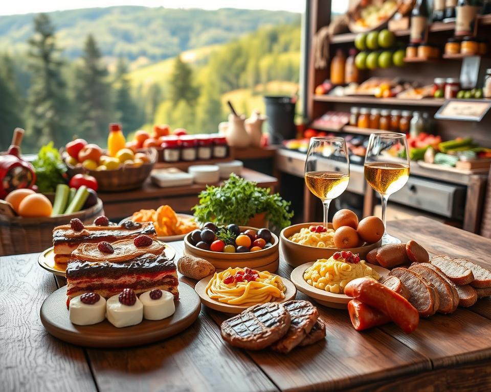 Schwarzwälder Küche Spezialitäten