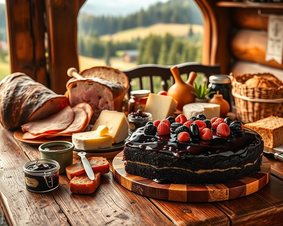 Schwarzwälder Küche Spezialitäten