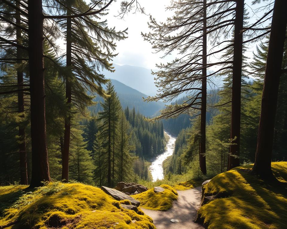 Schwarzwald Wanderwege Landschaft