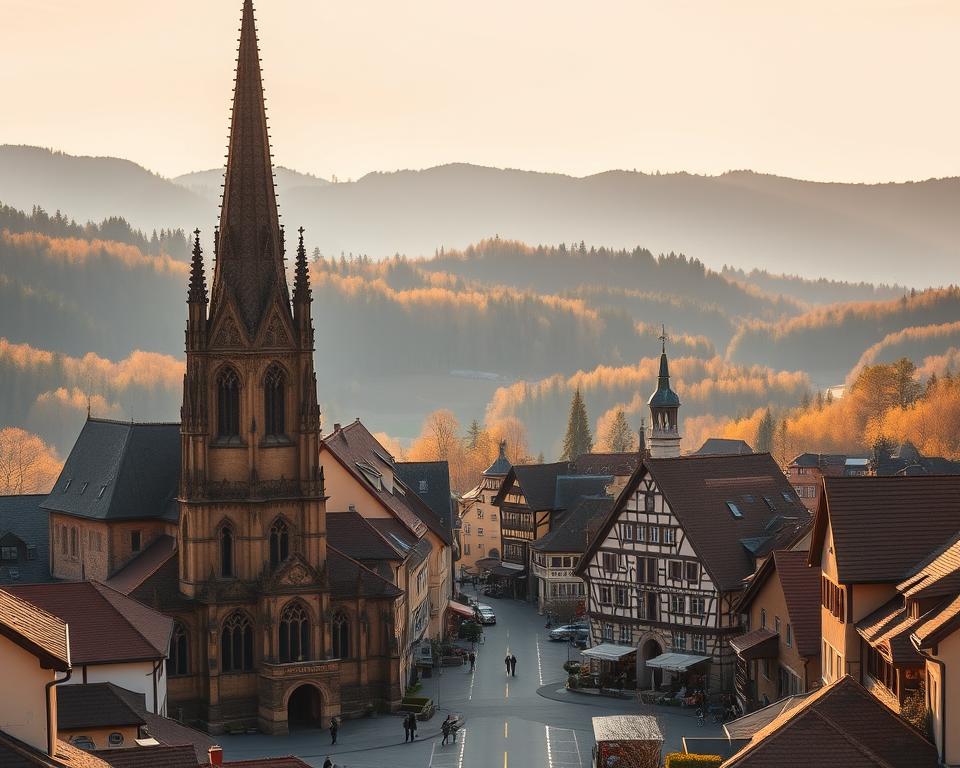 Sehenswürdigkeiten Sankt Georgen