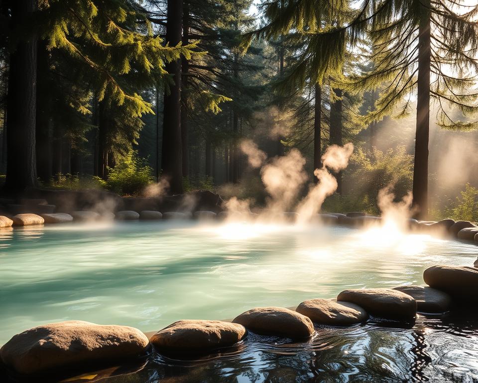 Thermalbecken im Schwarzwald