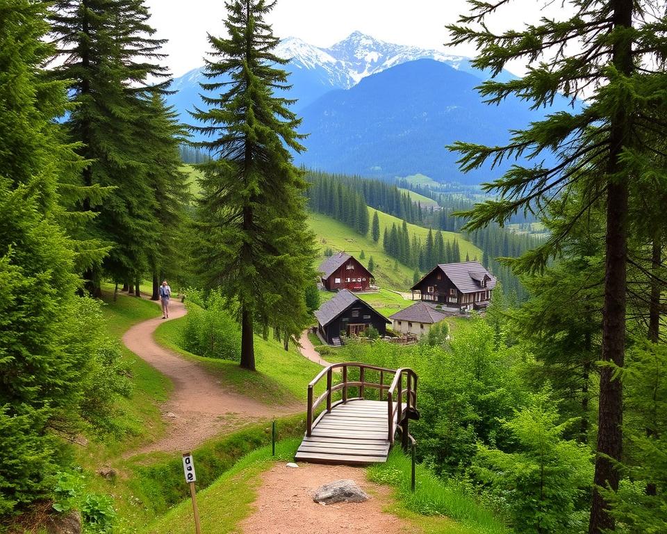 Wandern Sankt Georgen Schwarzwald