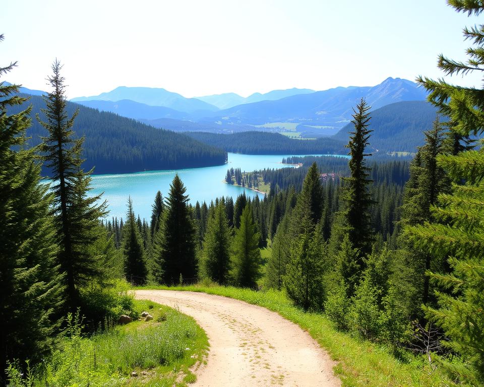 Wandern Titisee Schwarzwald Wanderwege