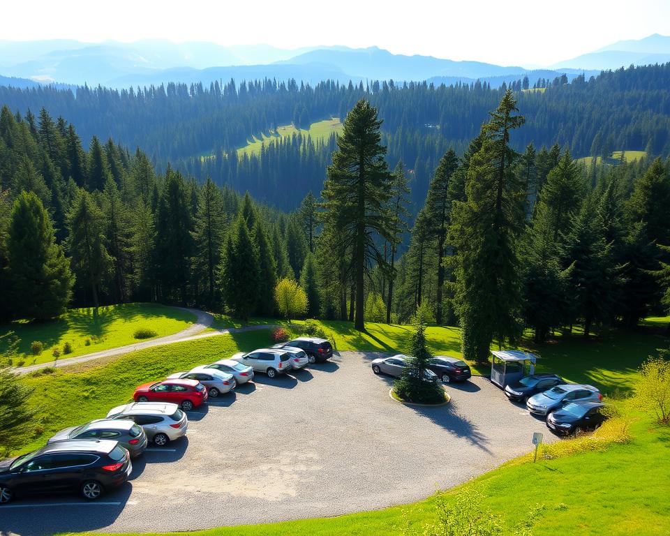 Wanderparkplätze Nordschwarzwald
