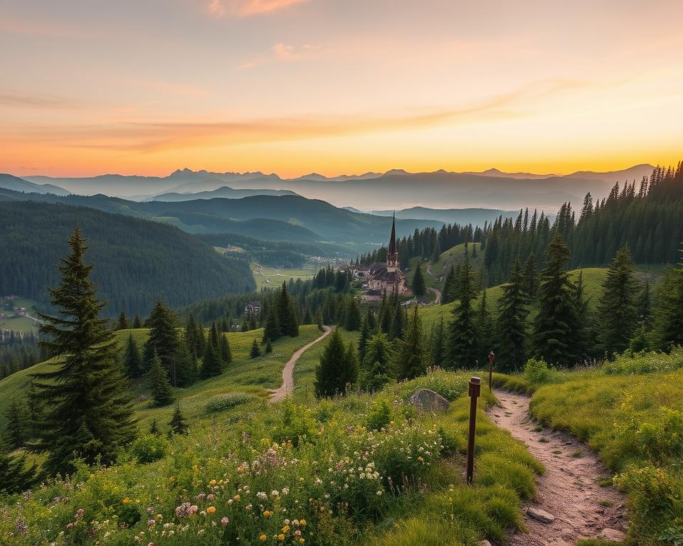 Wanderregionen Schwarzwald Landschaft
