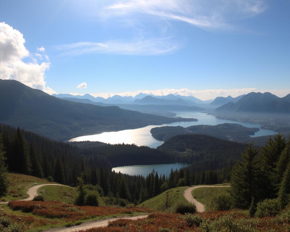 Wanderrouten Mummelsee Schwarzwald