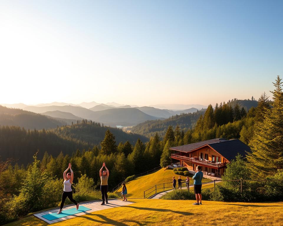 Wellness und Sportaktivitäten im Schwarzwald