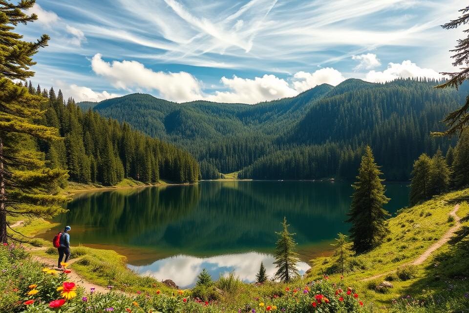 mummelsee schwarzwald wandern