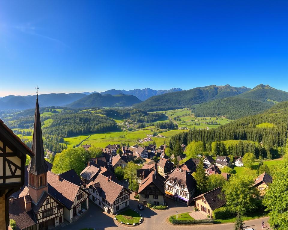 Sankt Georgen im Schwarzwald – Urlaubsort in Baden