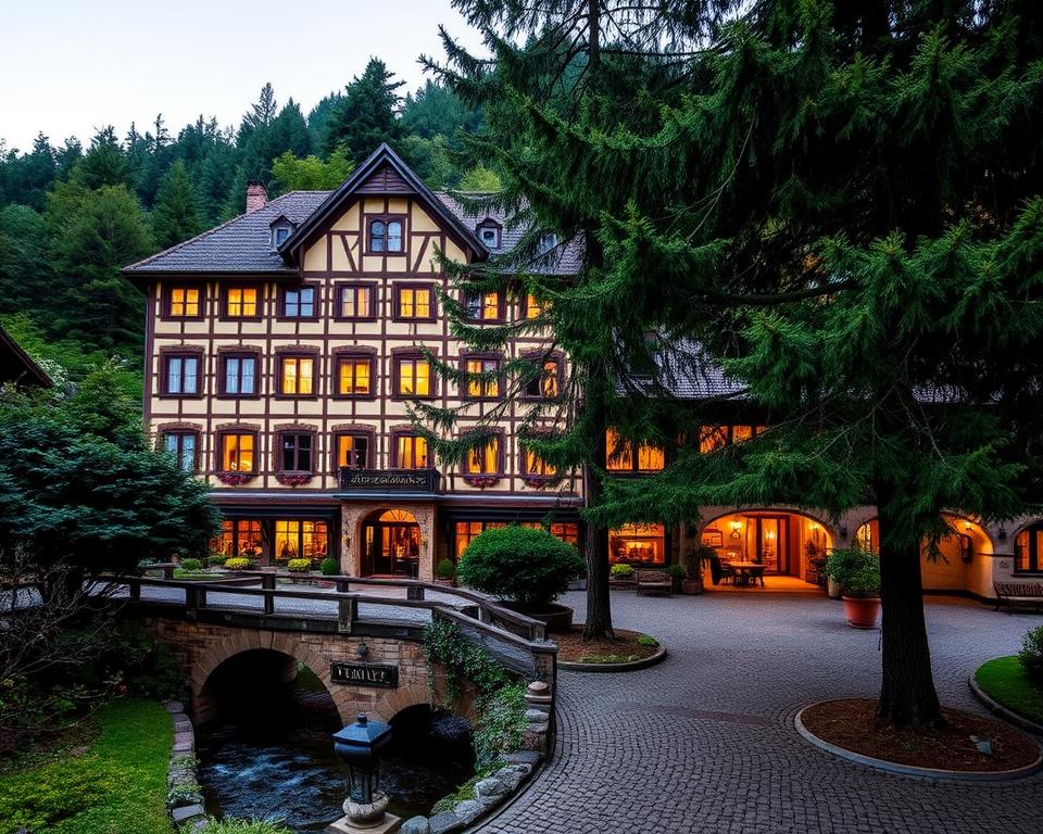 Die Schattenmühle – Historisches Hotel im Schwarzwald