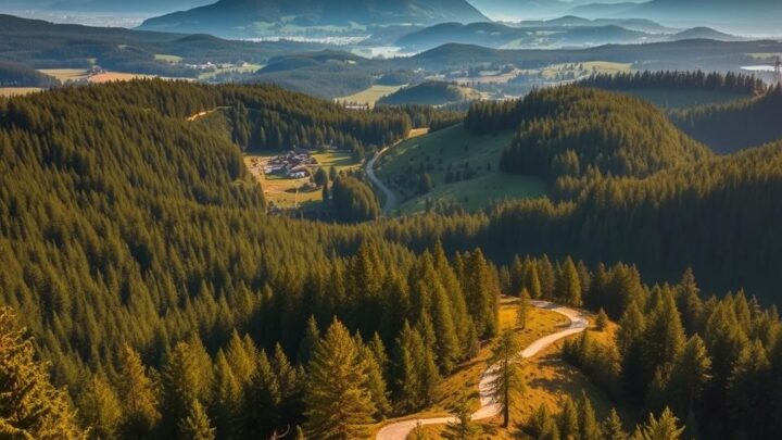 wandern baden baden