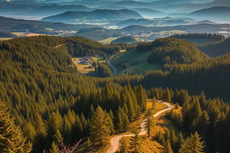 wandern baden baden