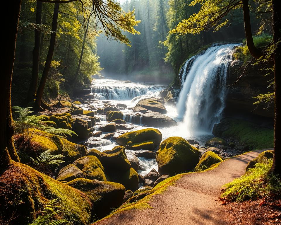 Wasserfall Titisee Sehenswürdigkeiten im Schwarzwald
