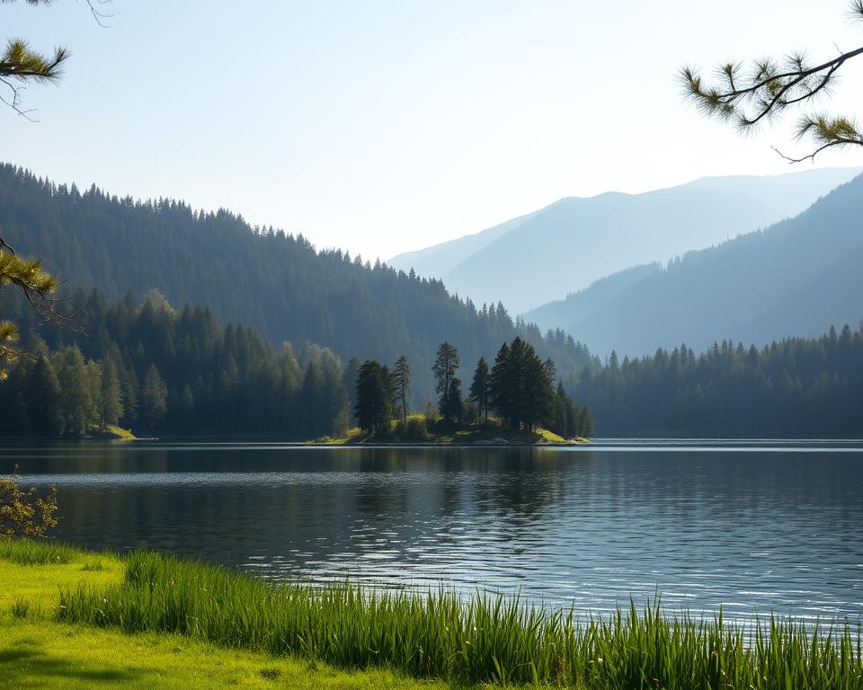 Romantischer Titisee im Schwarzwald